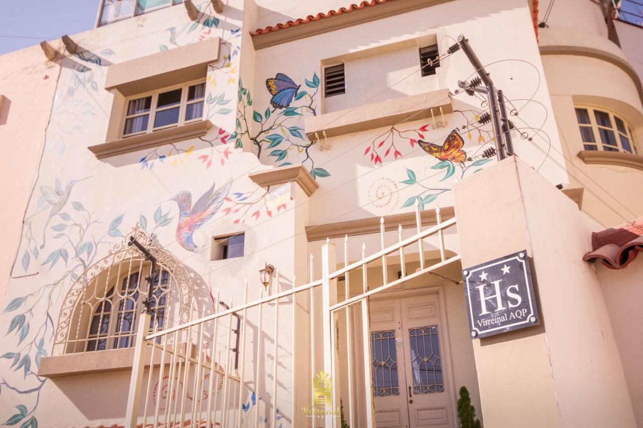 أريكيبا Hostal Virreinal Aqp المظهر الخارجي الصورة
