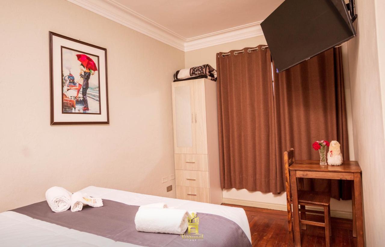 أريكيبا Hostal Virreinal Aqp المظهر الخارجي الصورة