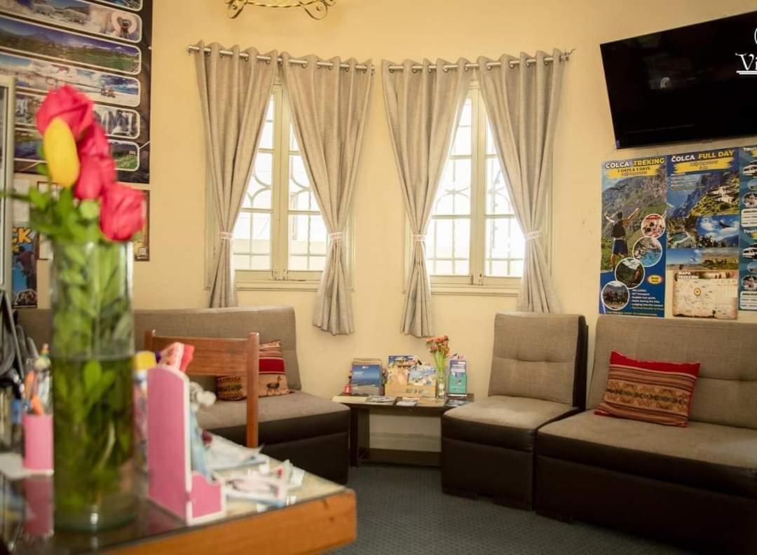 أريكيبا Hostal Virreinal Aqp المظهر الخارجي الصورة