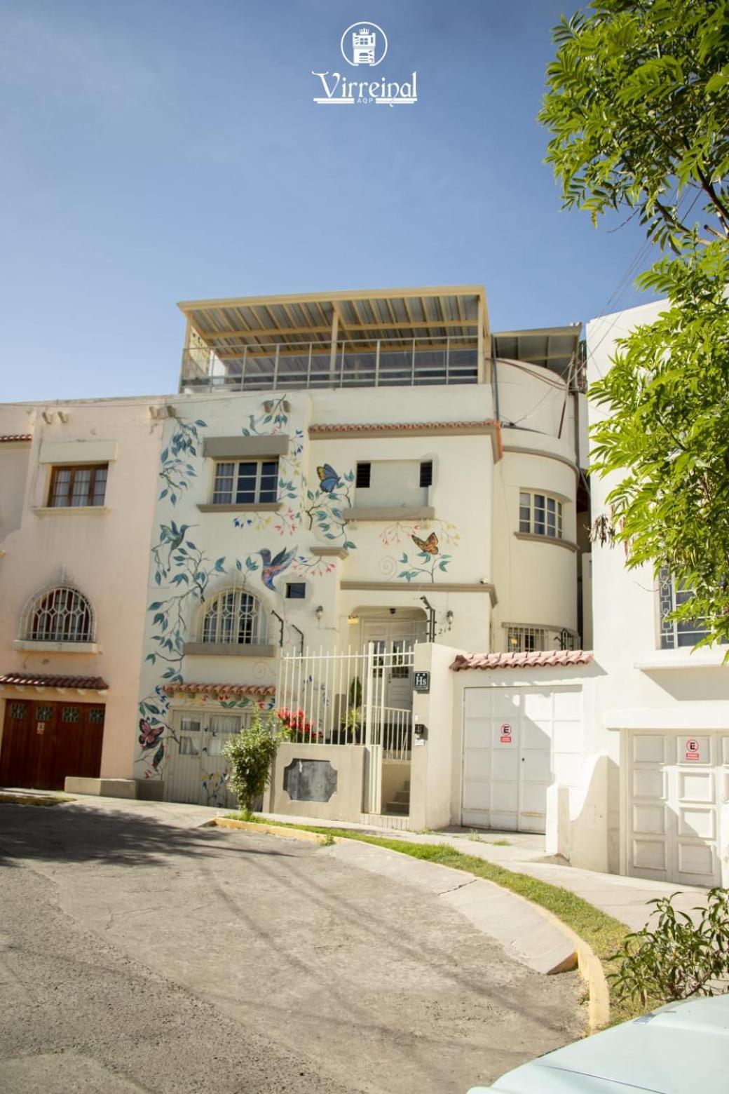أريكيبا Hostal Virreinal Aqp المظهر الخارجي الصورة