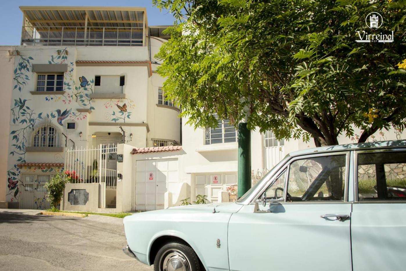 أريكيبا Hostal Virreinal Aqp المظهر الخارجي الصورة