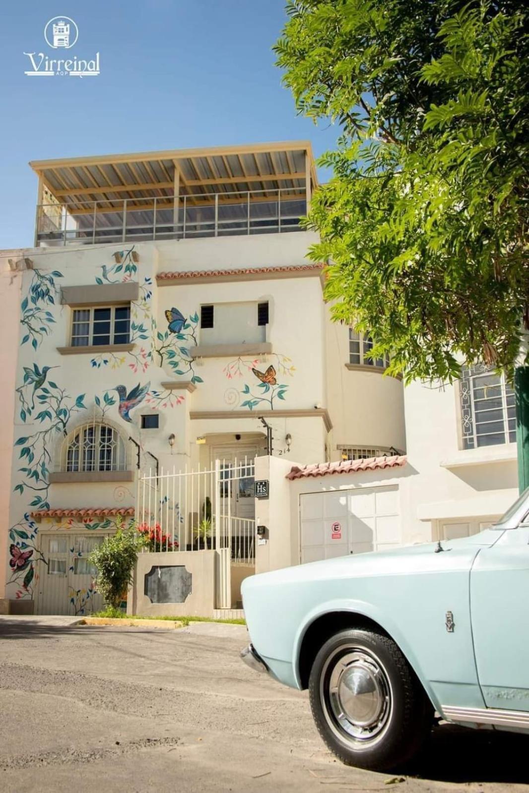 أريكيبا Hostal Virreinal Aqp المظهر الخارجي الصورة
